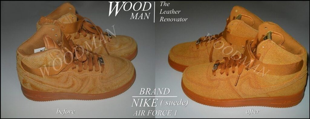 Nike air force 1 shoe restoration