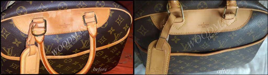 Louis Vuitton bag restoration